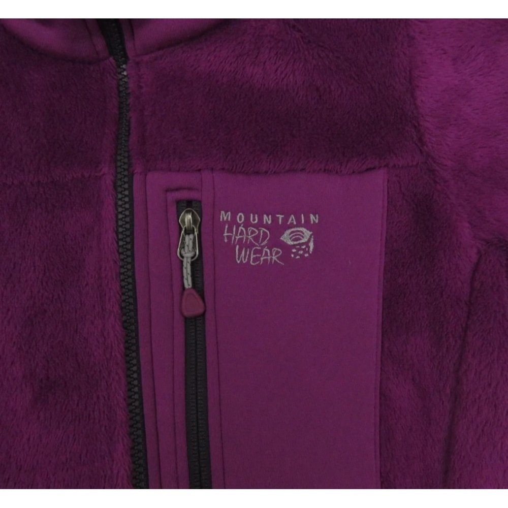 Mountain Hardwear High Loft Monkey Fleece Polartec Thermal Full Zip Jacket XS - Picture 2 of 9